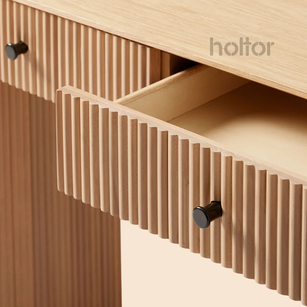 Dahlia wooden console table (1)