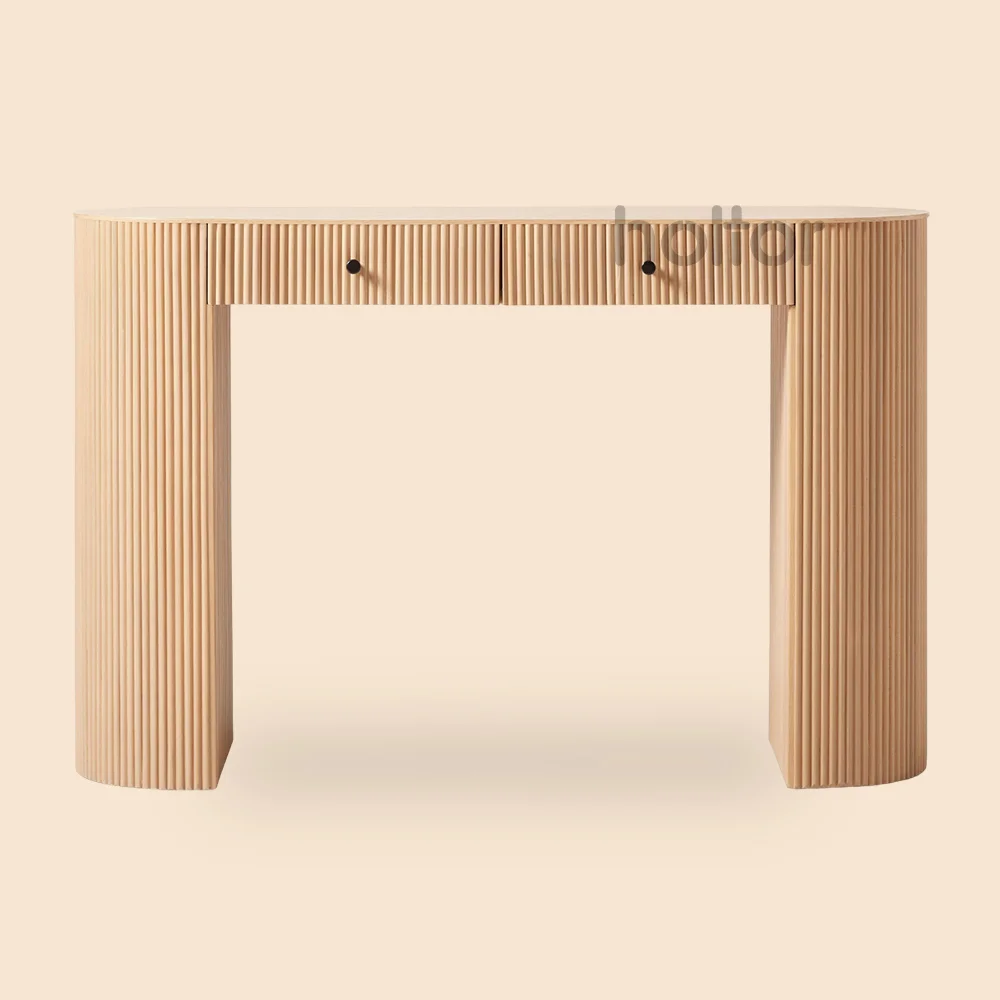 Dahlia wooden console table (3)