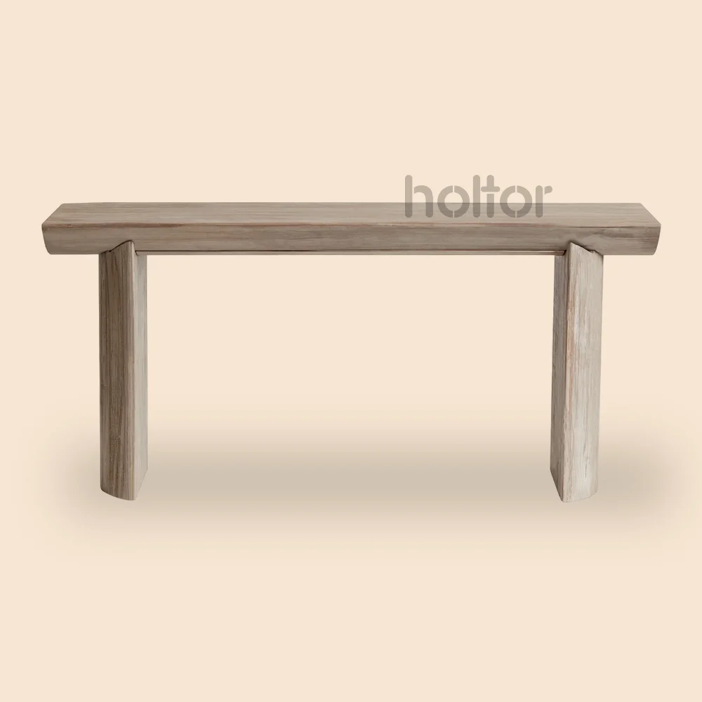 Lily wooden console table (2)