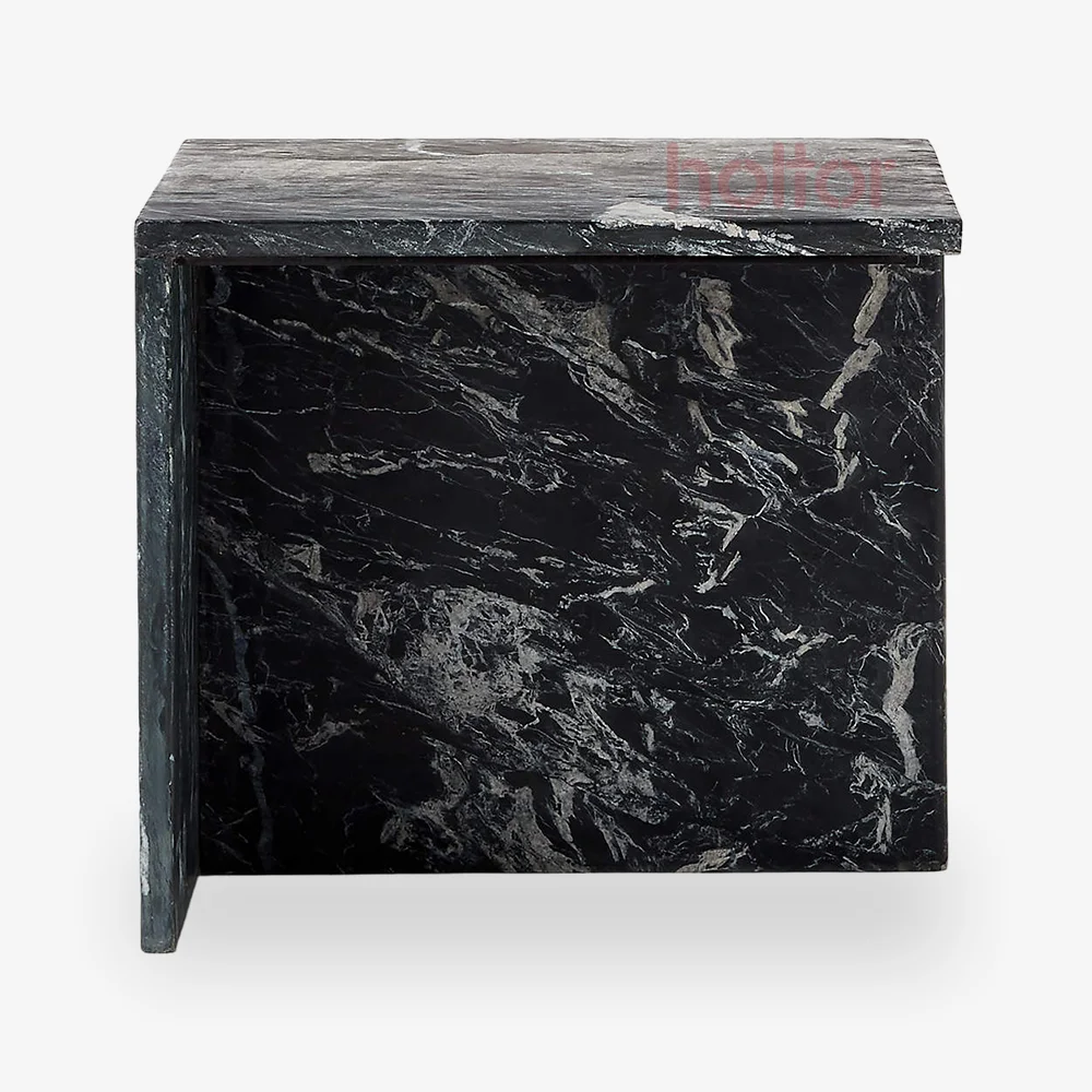 Sage marble side table (3)