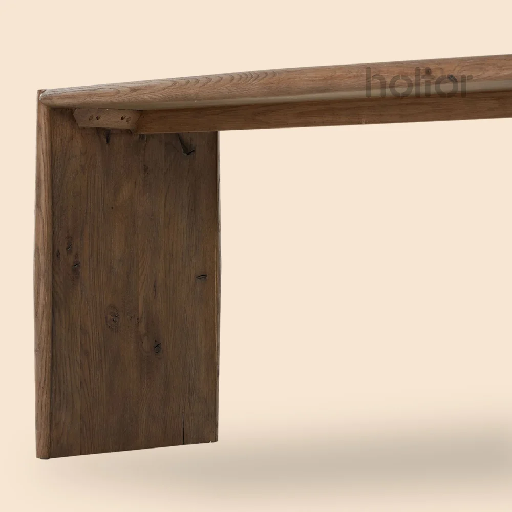 Salvia brown console table (3)