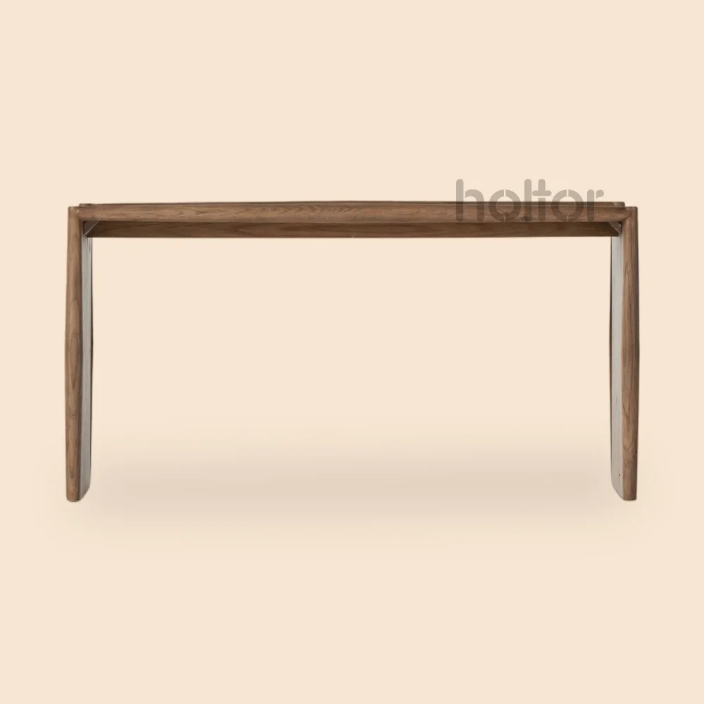 Salvia brown console table (5)