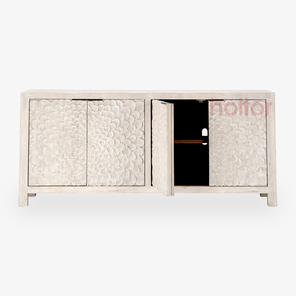 Stock white display cabinet (3)