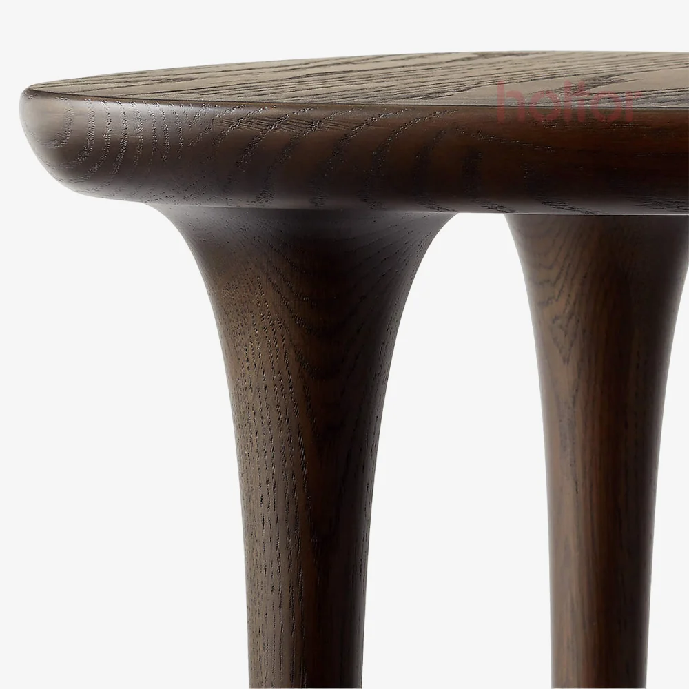 Thistle oak side table (2)